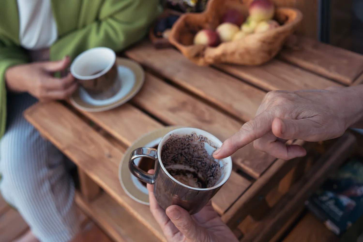 Kavos tirščių panaudojimas