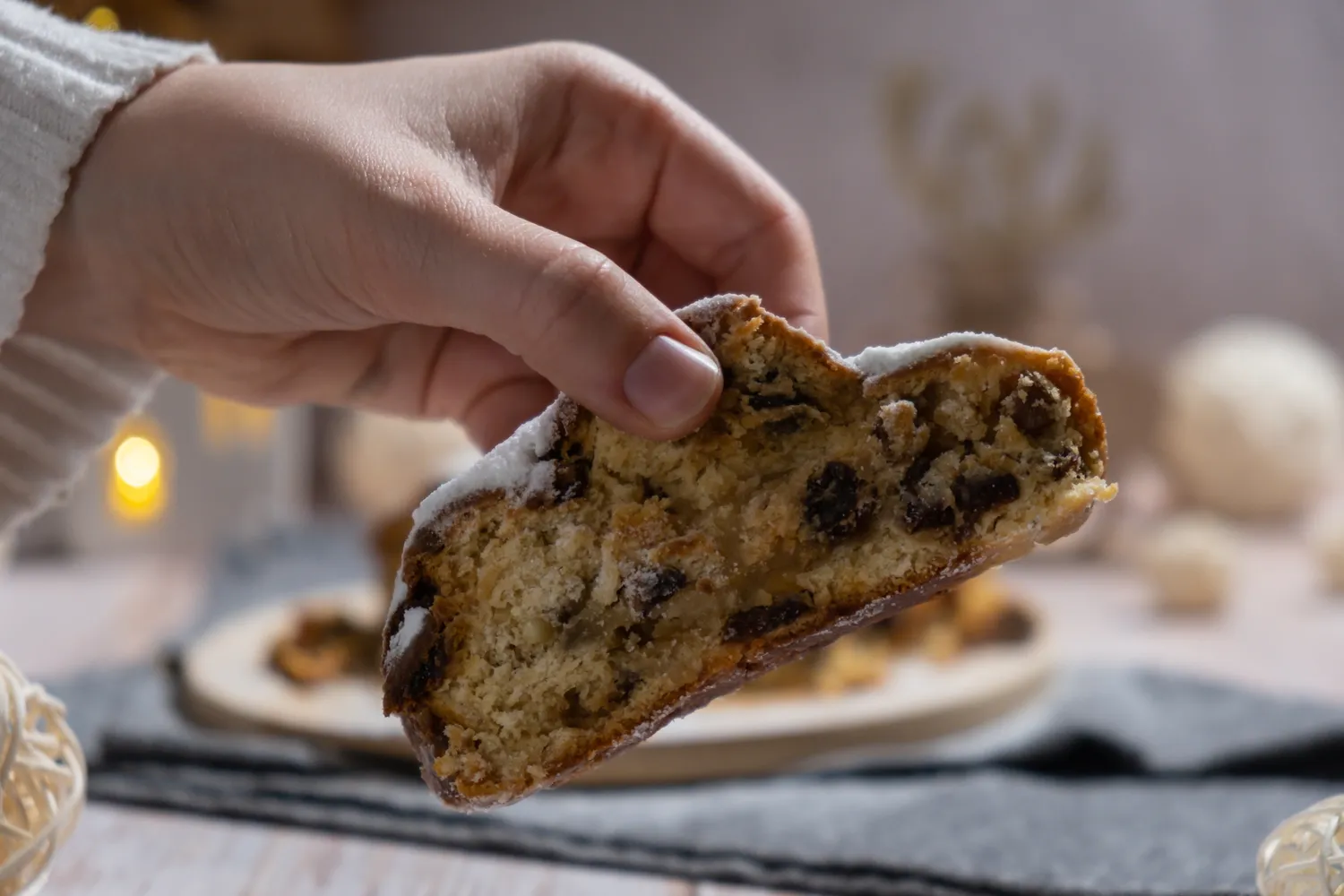 Vokiškas Stollen pyragas