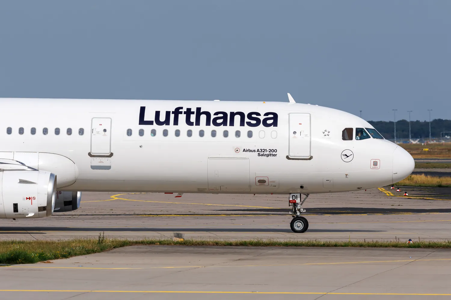Lufthansa lėktuvas / Markus Mainka / Shutterstock.com