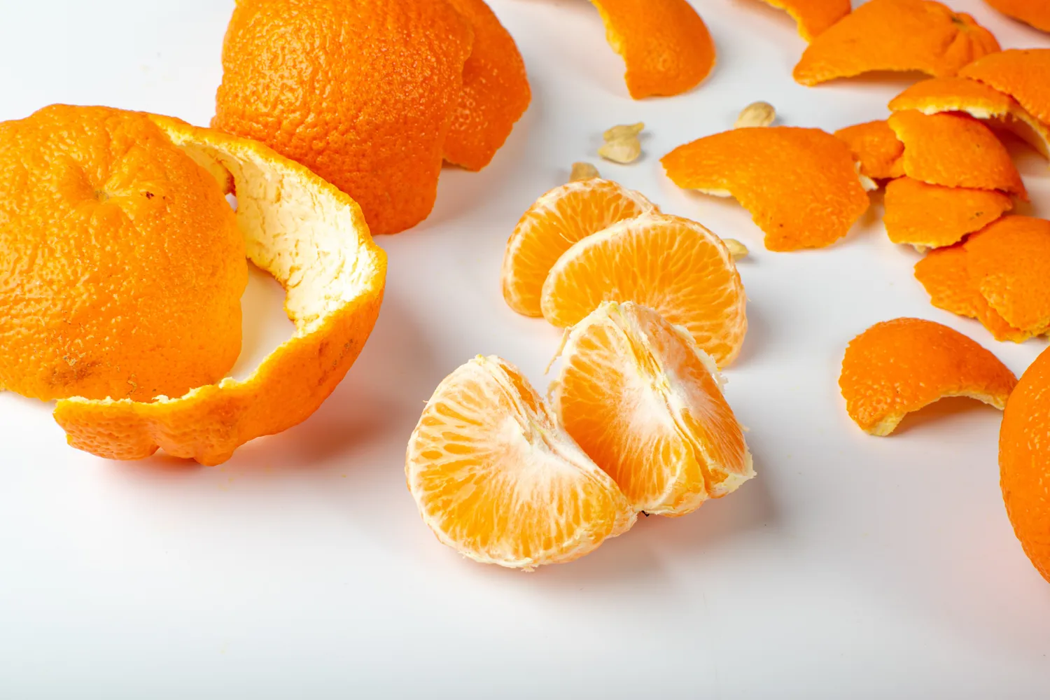 Kur panaudoti mandarinų žieveles