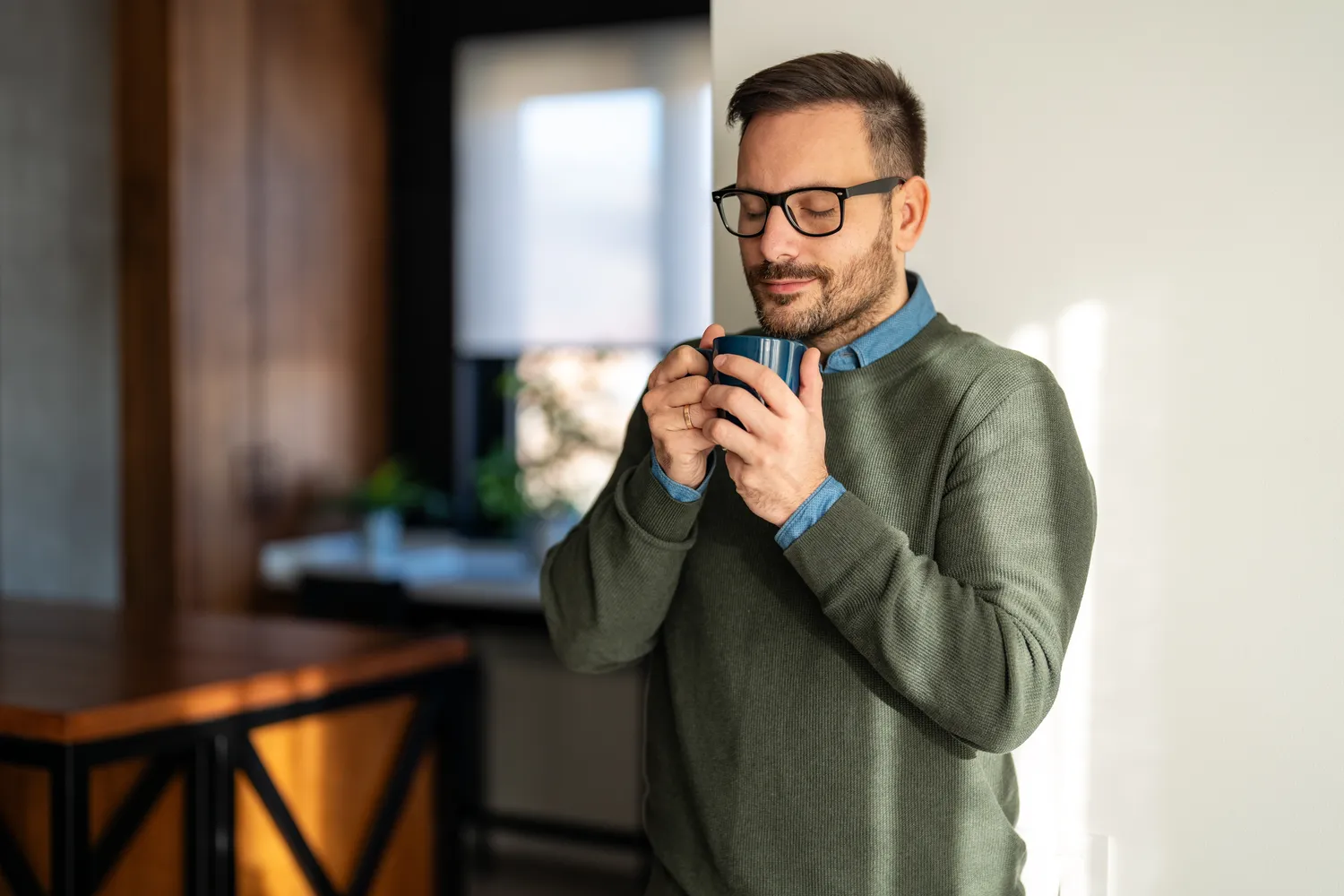 Keli puodeliai kavos per dieną