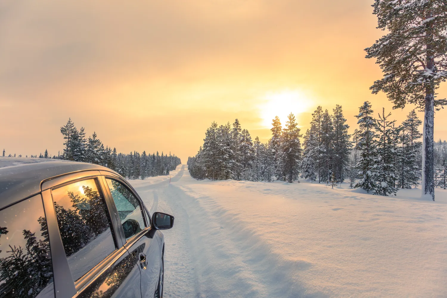 Arktinis oras atkeliauja į Lietuvą