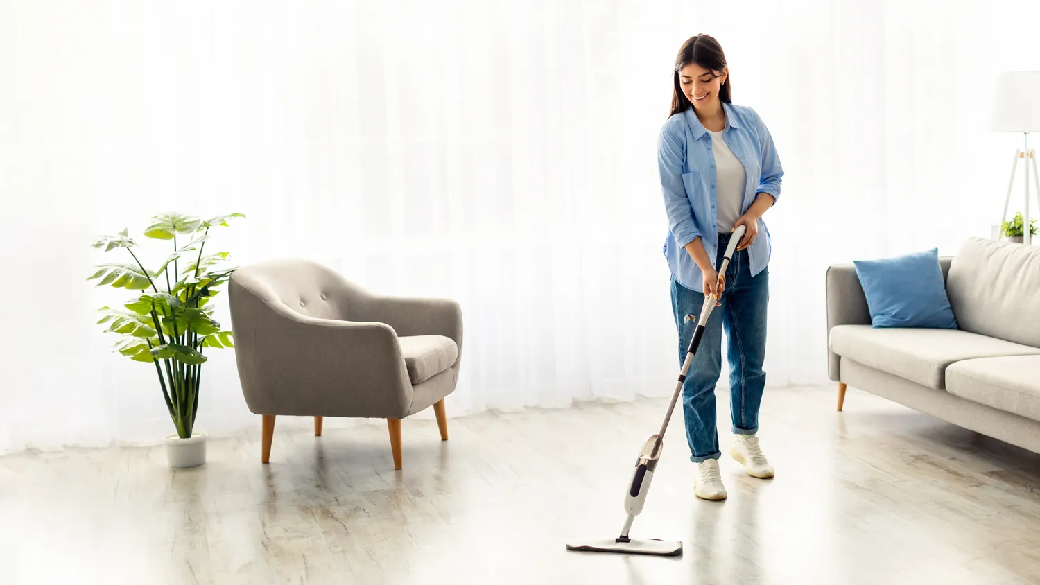 Pagrindinės klaidos plaunant grindis