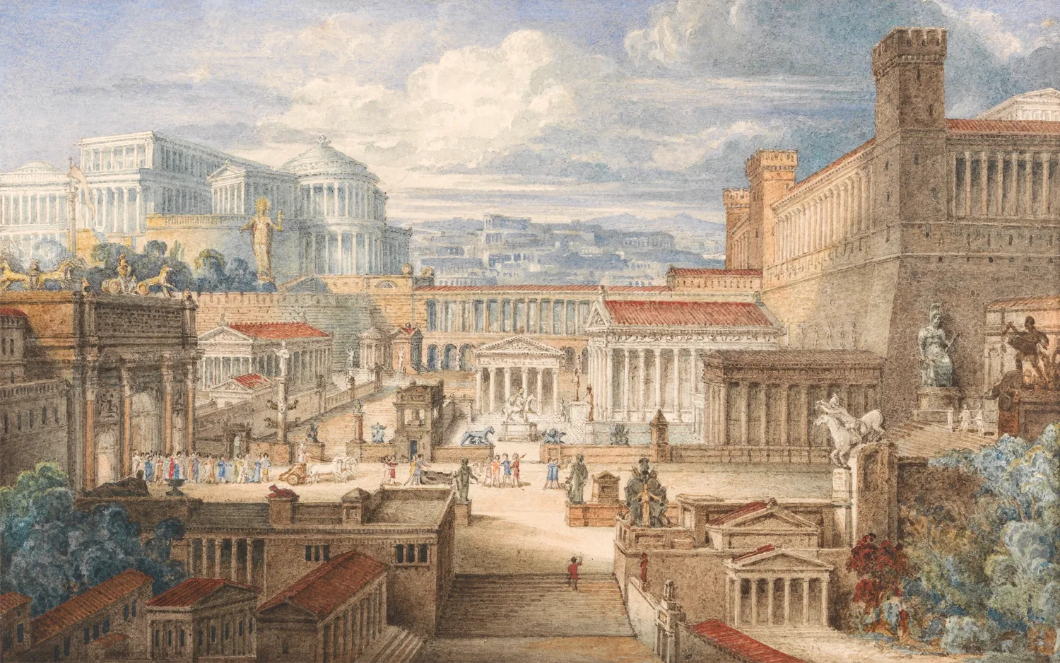 Dovanos iš romėnų