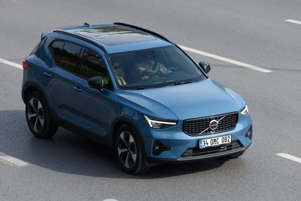 Volvo automobiliai / gd_project / Shutterstock.com