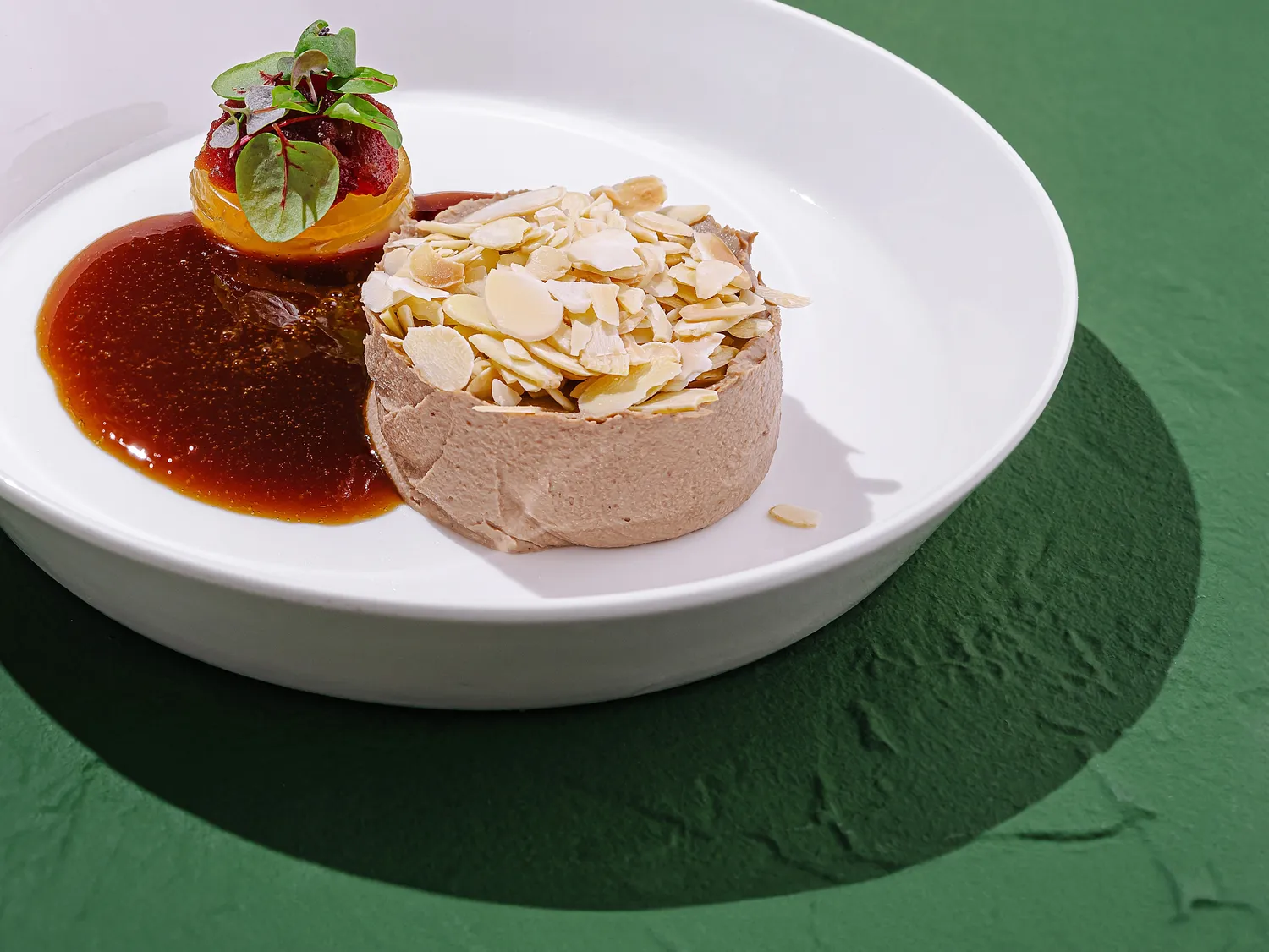 Deserto šviežumas restorane