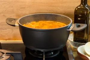 Verdama sriuba tapo per sūri, ką daryti?