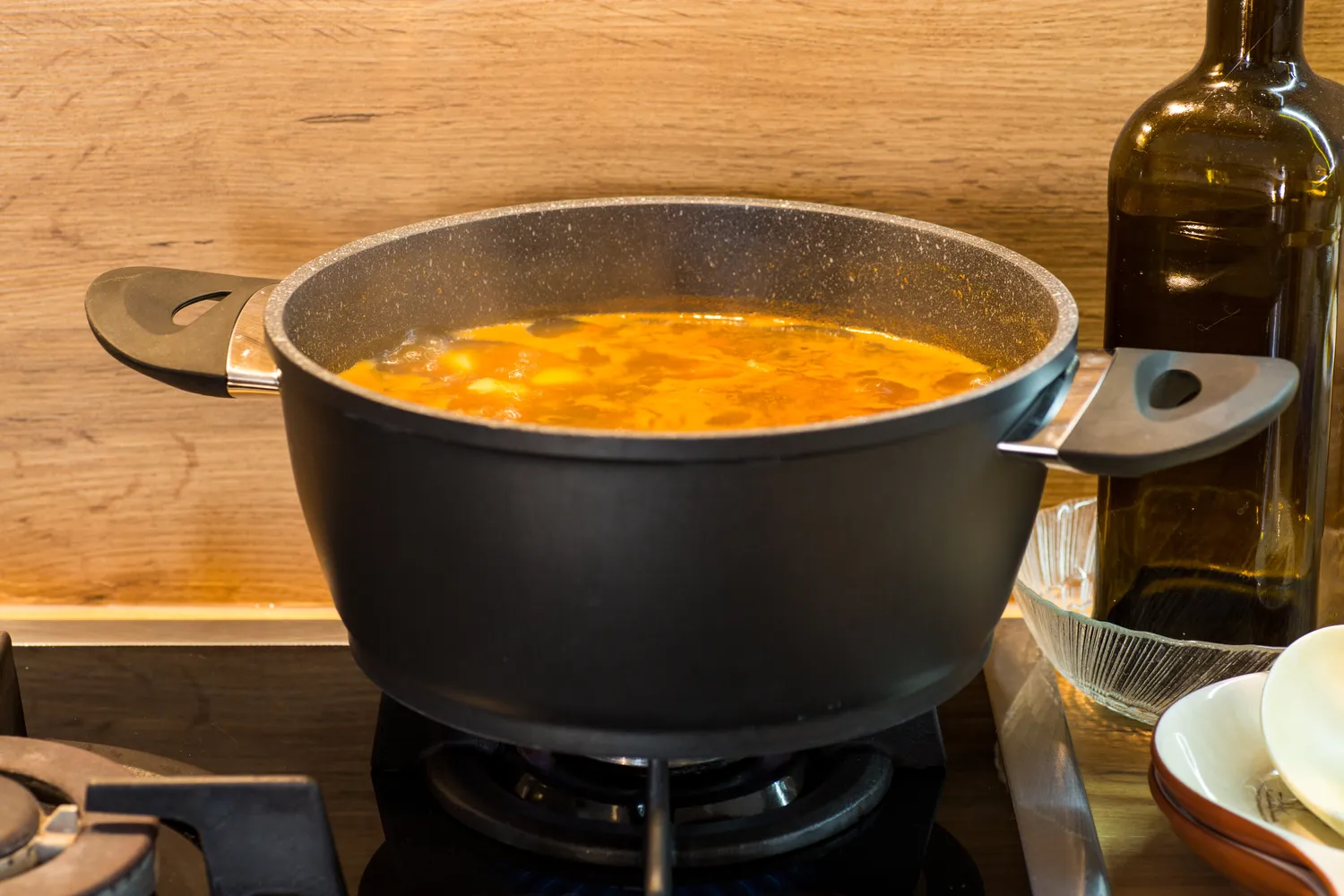 Verdama sriuba tapo per sūri, ką daryti?