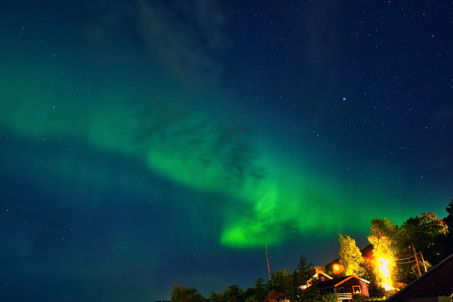 Mistinė Šiaurės pašvaistė