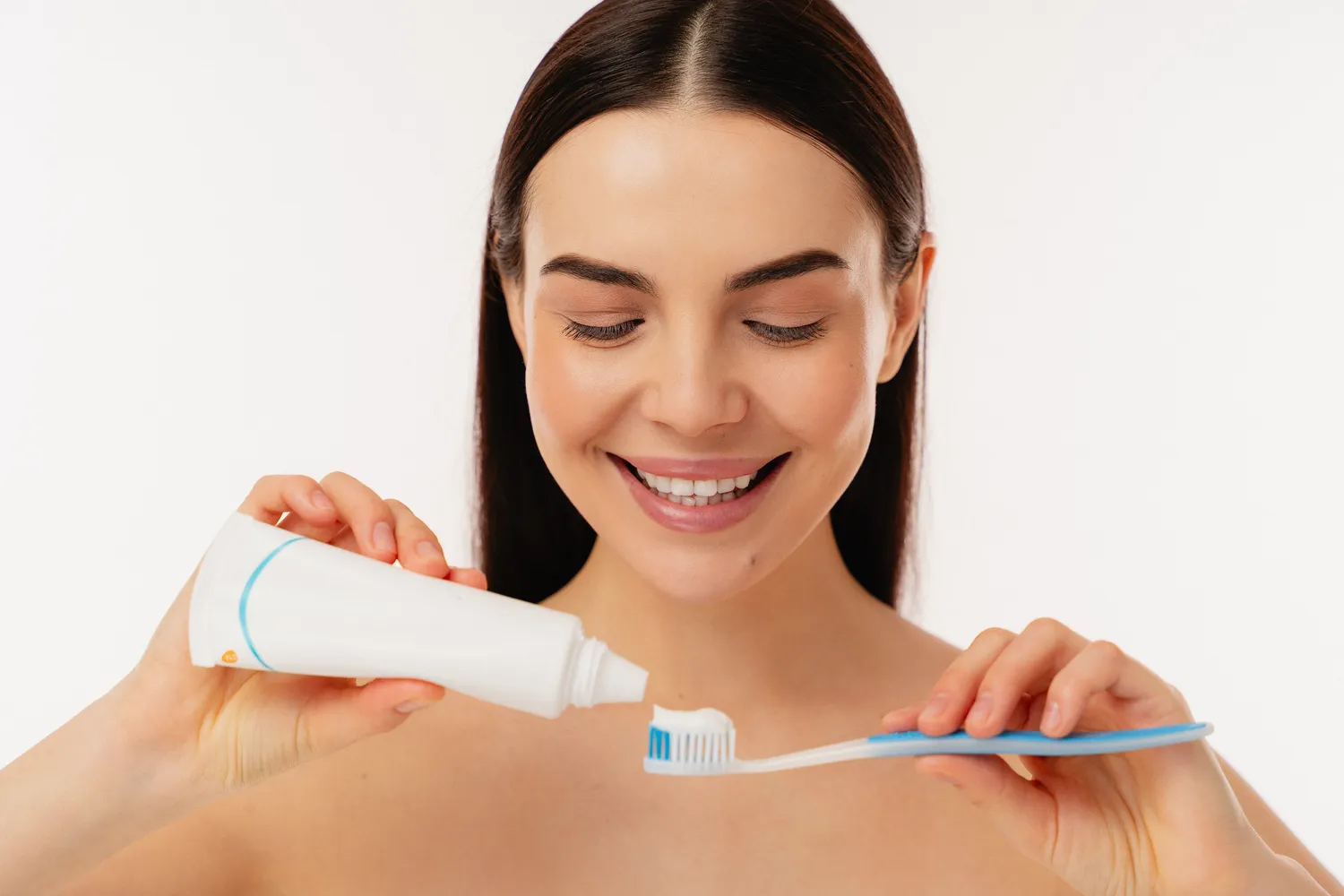 Naudojant dantų pastą būtina laikytis saiko