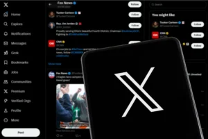 Sutriko X platformos veikla / Markus Mainka / Shutterstock.com