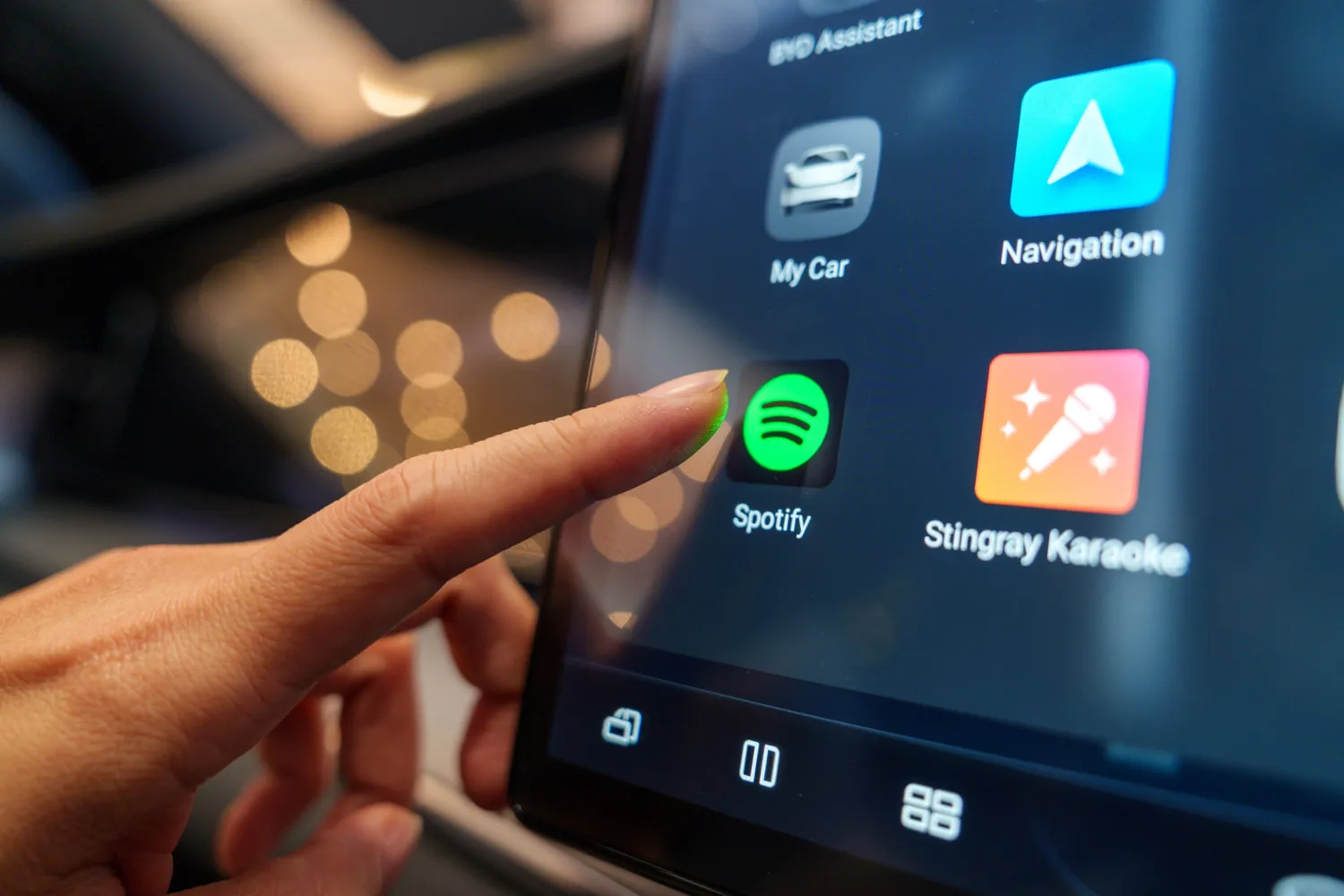 Slapti Android Auto nustatymai / TY Lim / Shutterstock.com