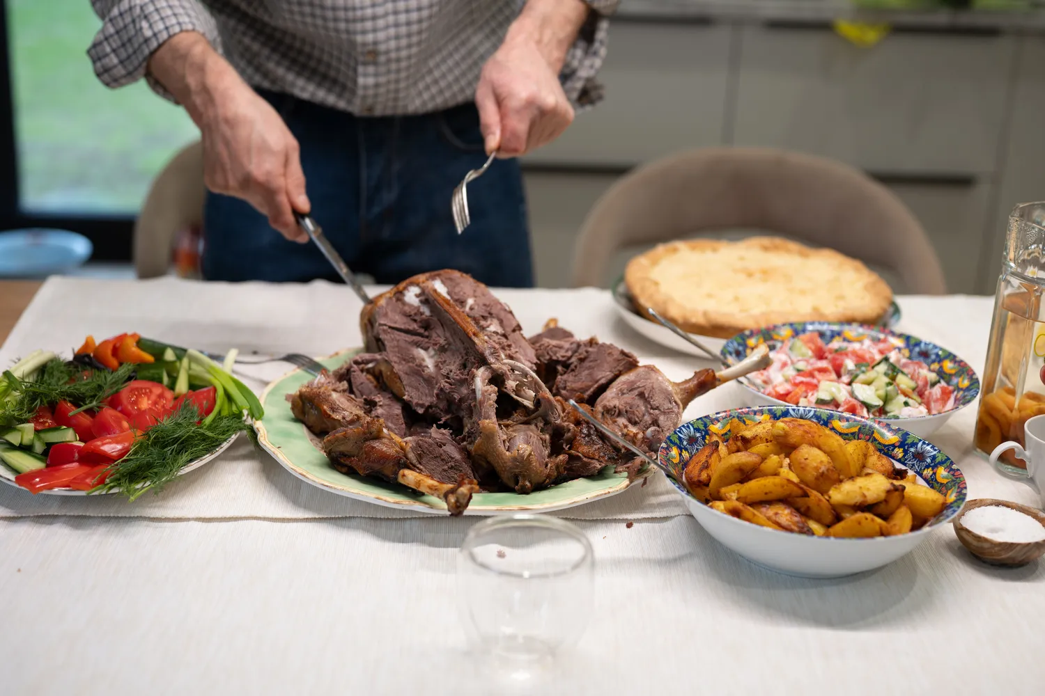 Pagrindiniai patiekalai per Naujus metus