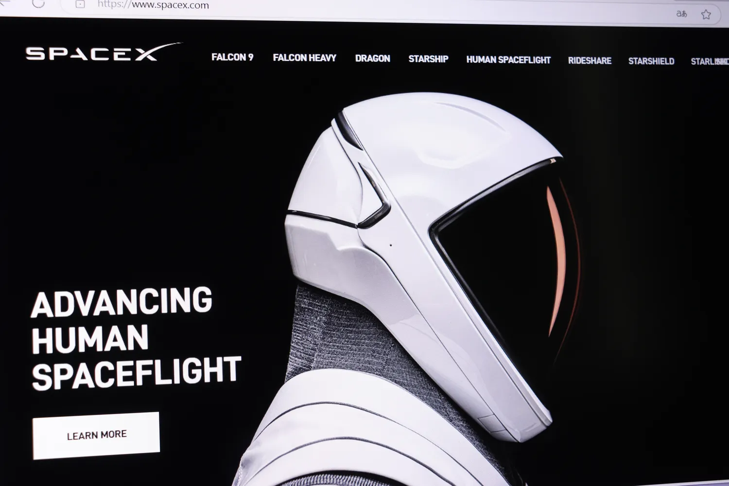 SpaceX / Fanta Media / Shutterstock.com