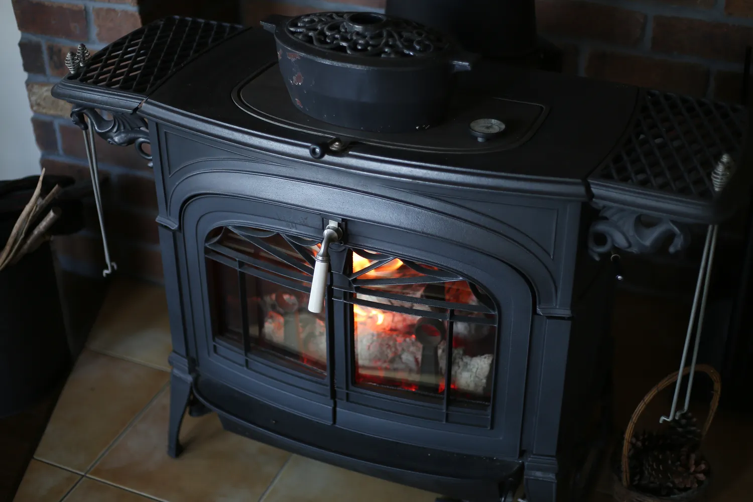 Kaip teisingai "užkrauti" krosnį?