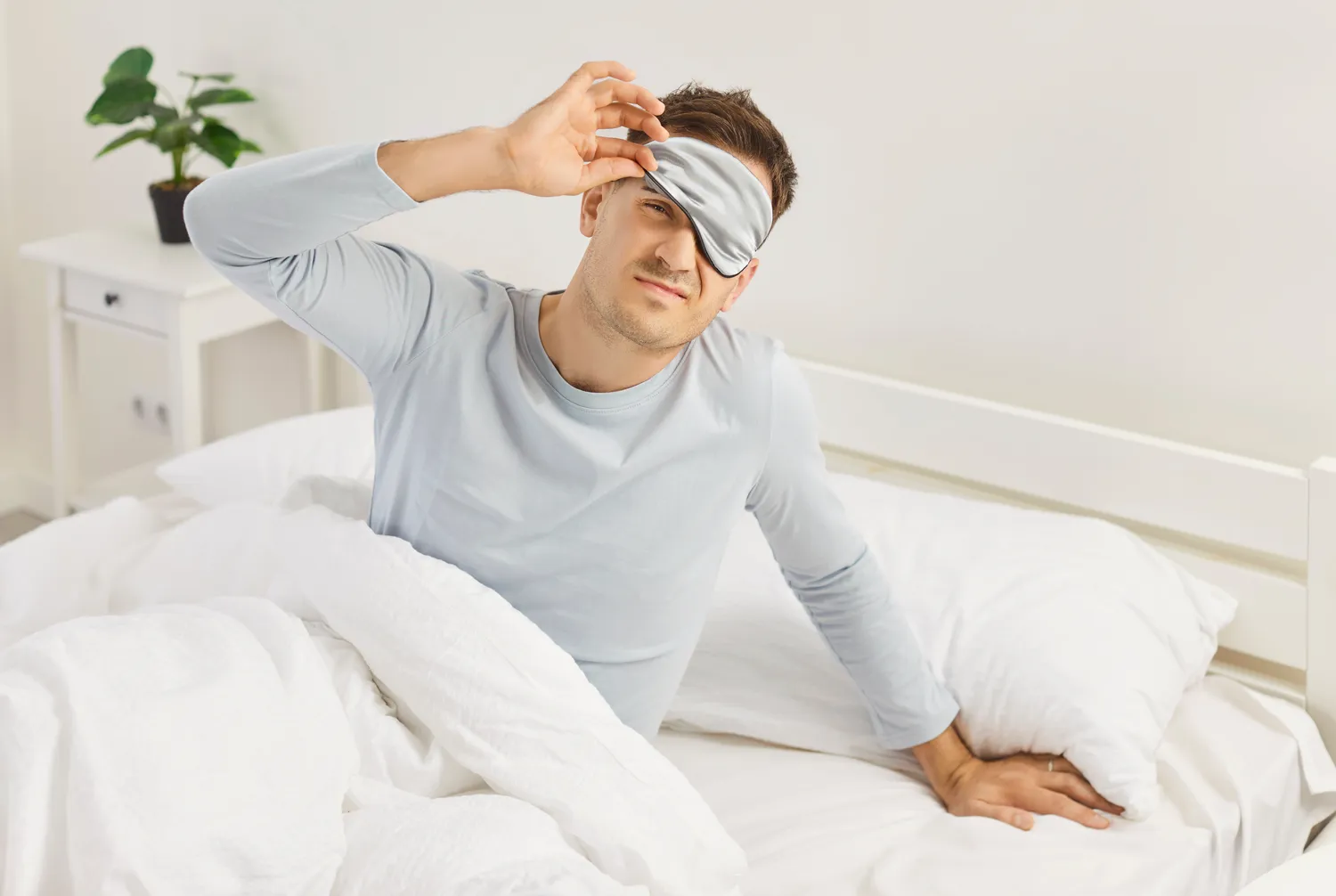 Sunkus prabudimas ryte