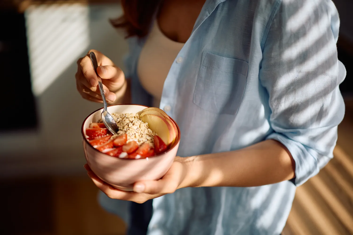 Avižiniai dribsniai pusryčiams