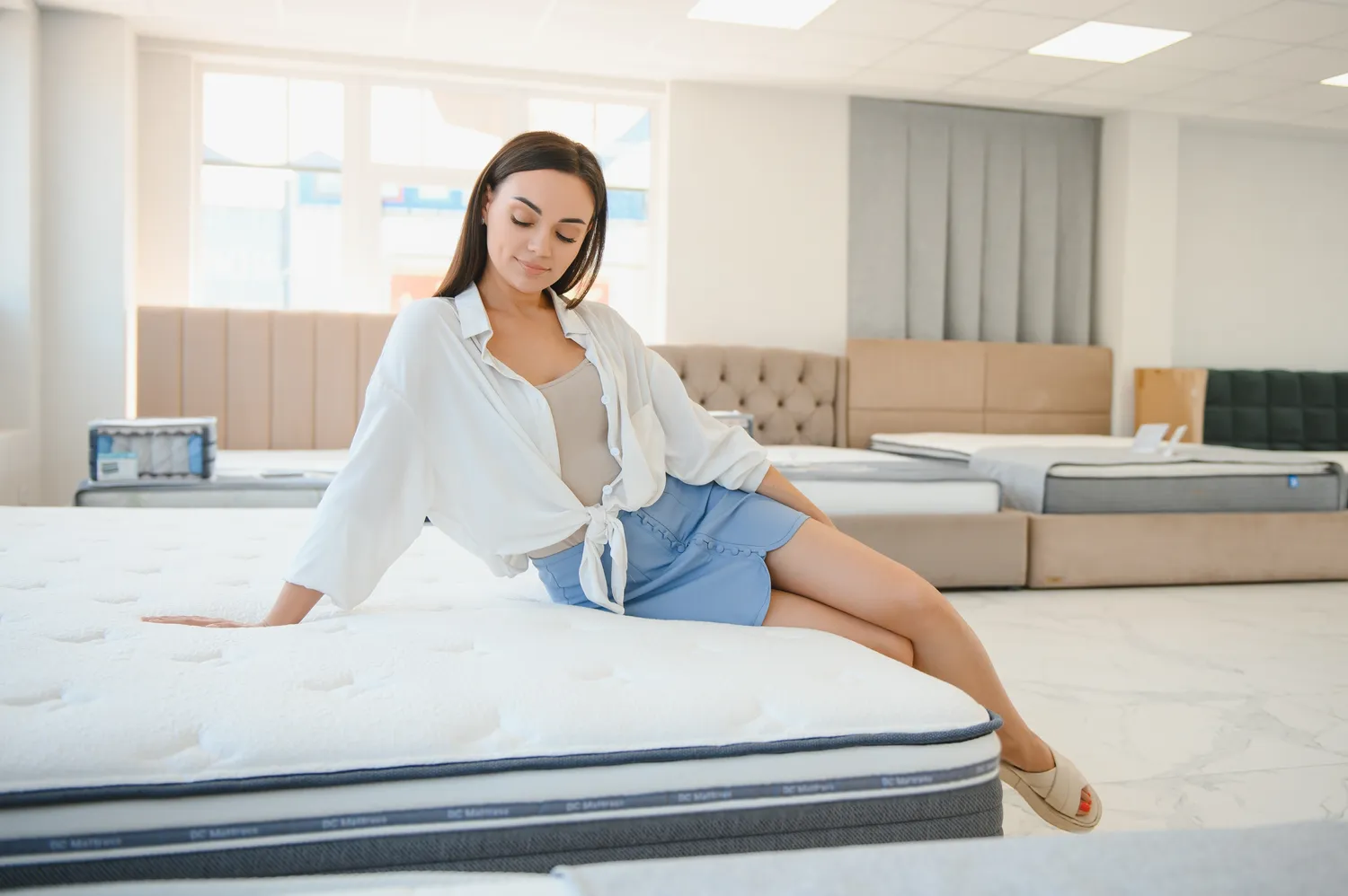 Kodėl geras čiužinys ant grindų