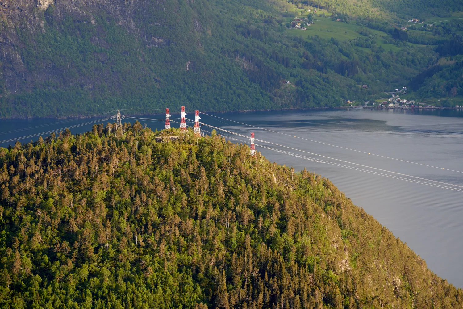 Elektros tinklai Norvegijoje