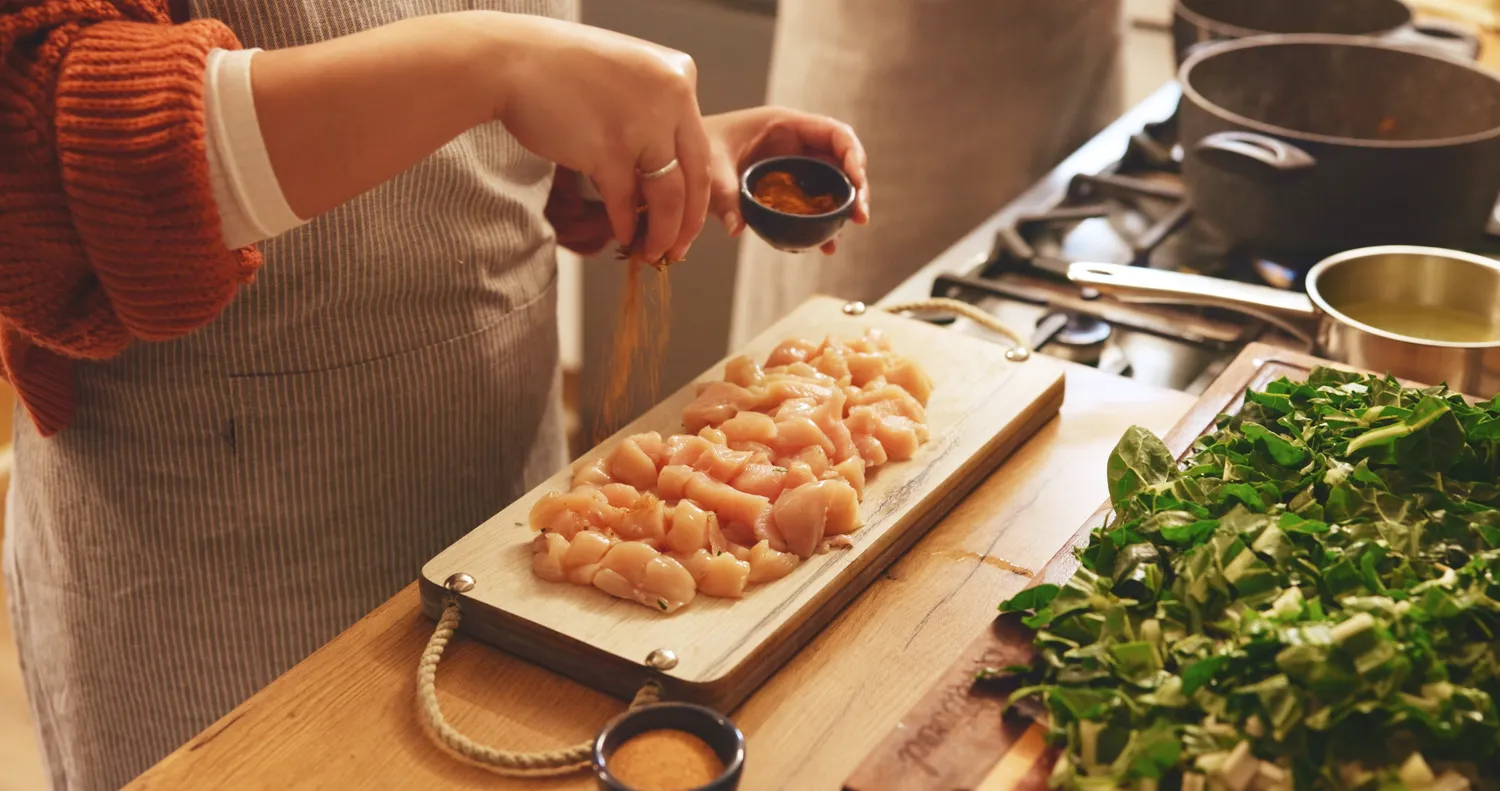 Sveikiausias būdas gaminti maistą iš vištienos