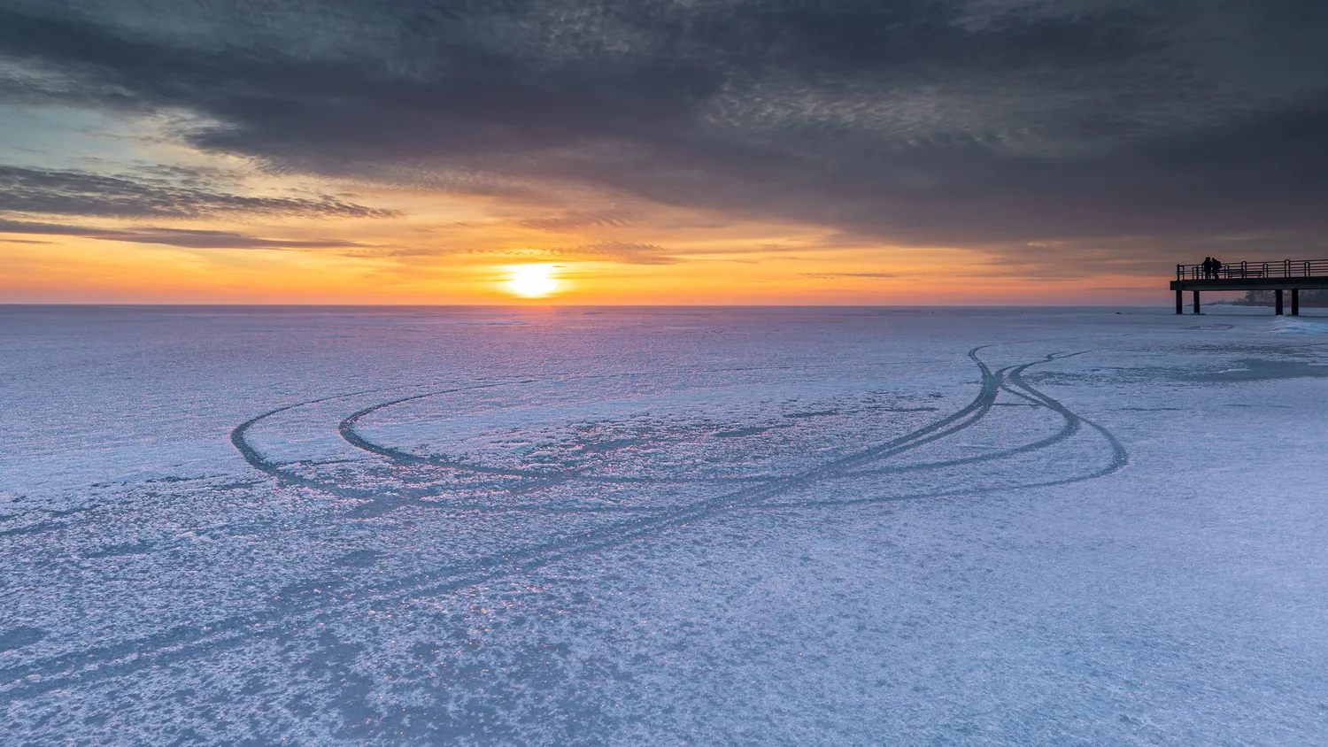 Gali užšalti Baltijos jūros pakrantės