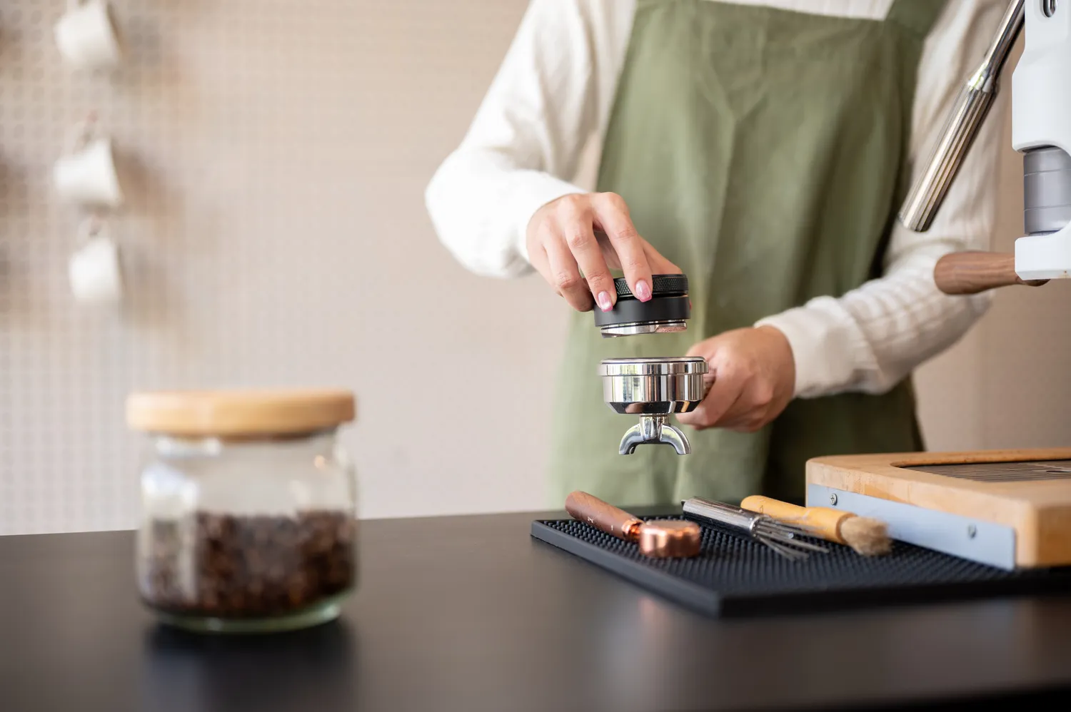 Kavos aparato valymas