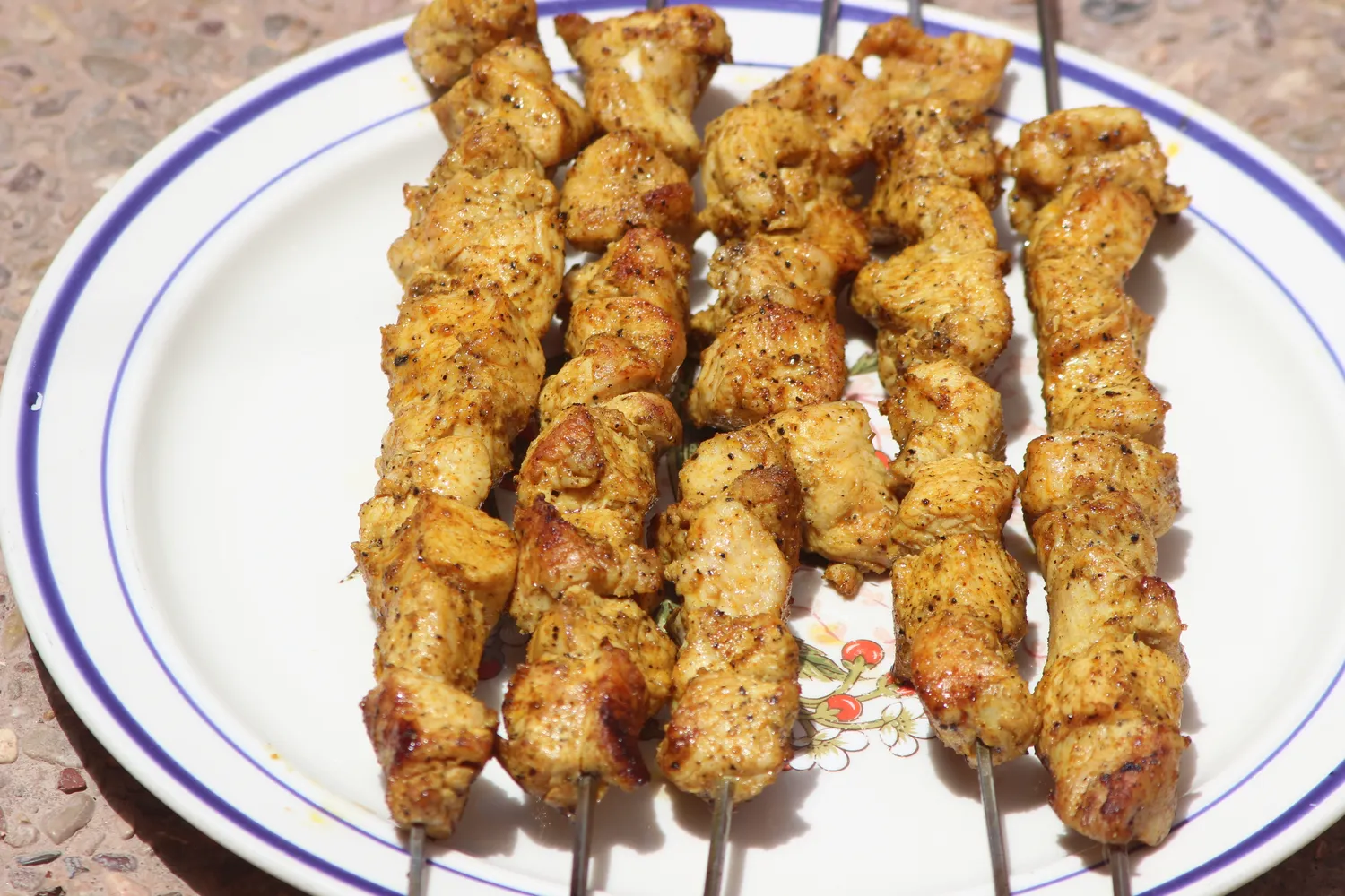 Marokietiški šašlykai