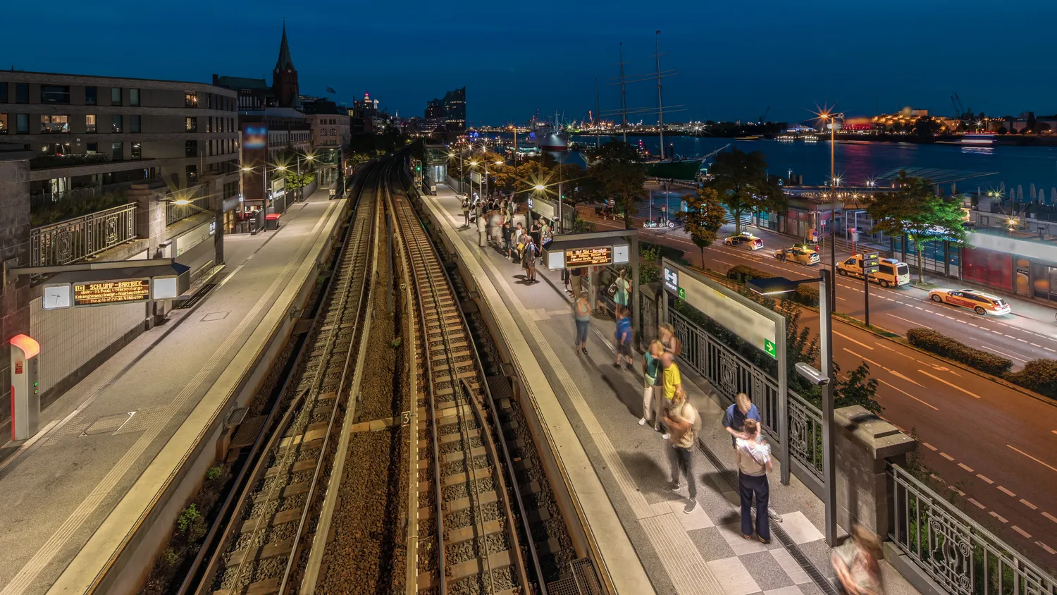 Naujas naktinio traukinio maršrutas