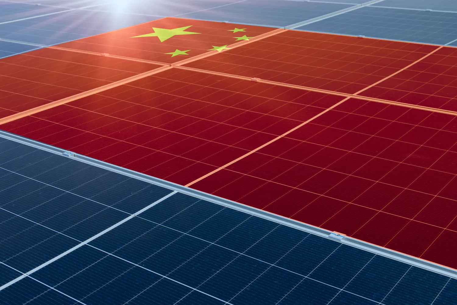 Saulės panelės iš Kinijos
