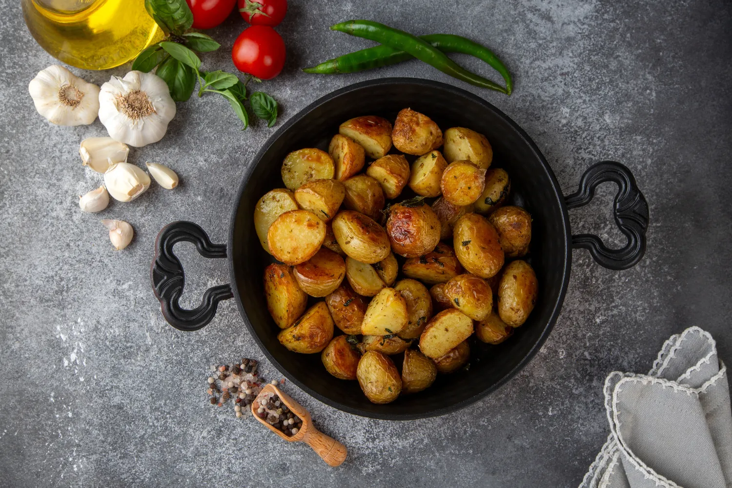 Dvi minutės ir bulvės bus tobulos