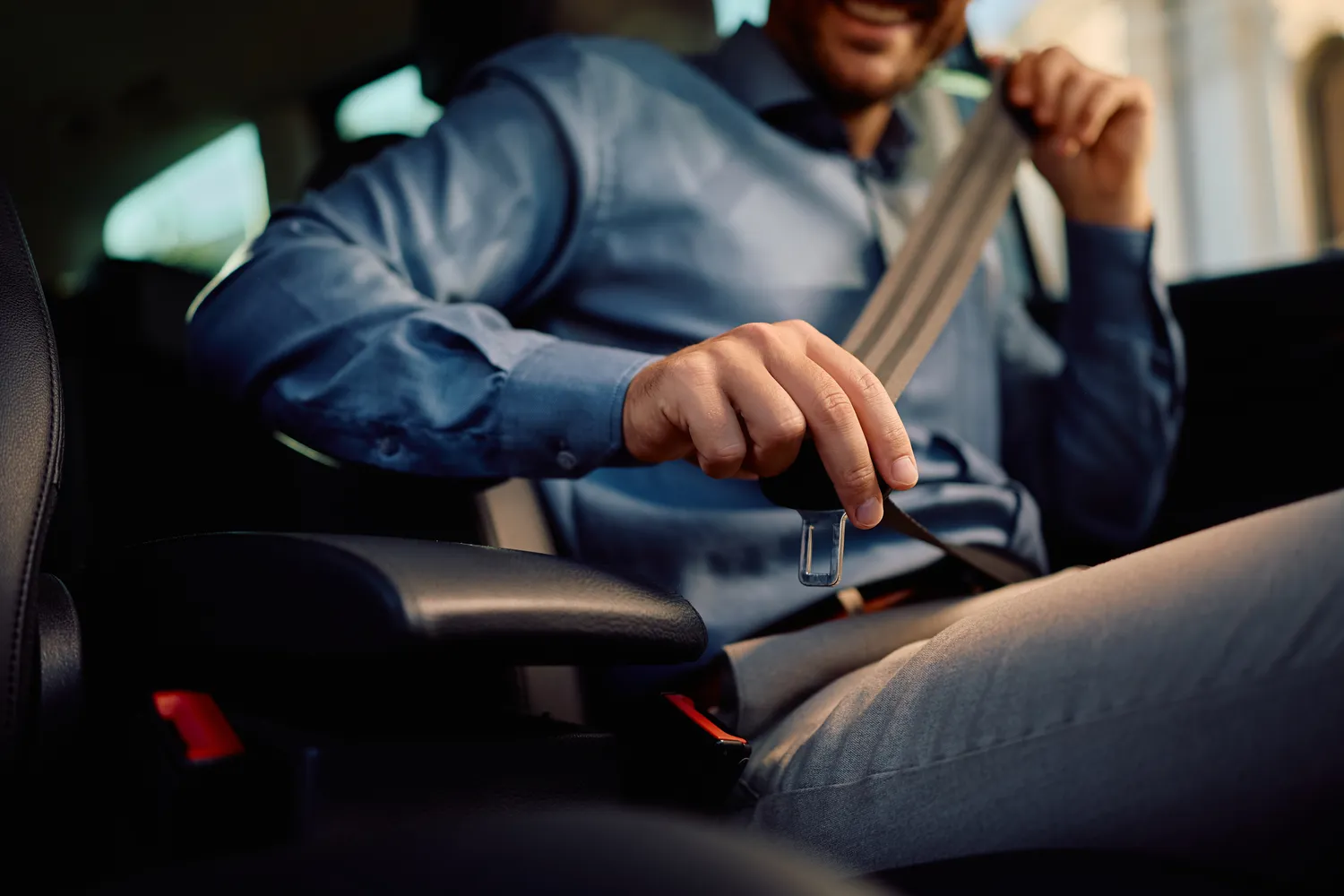 Automobilio saugos diržas