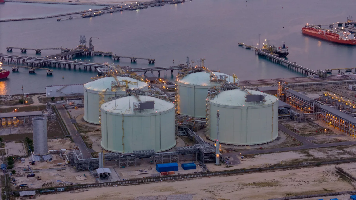 SDG dujų terminalas