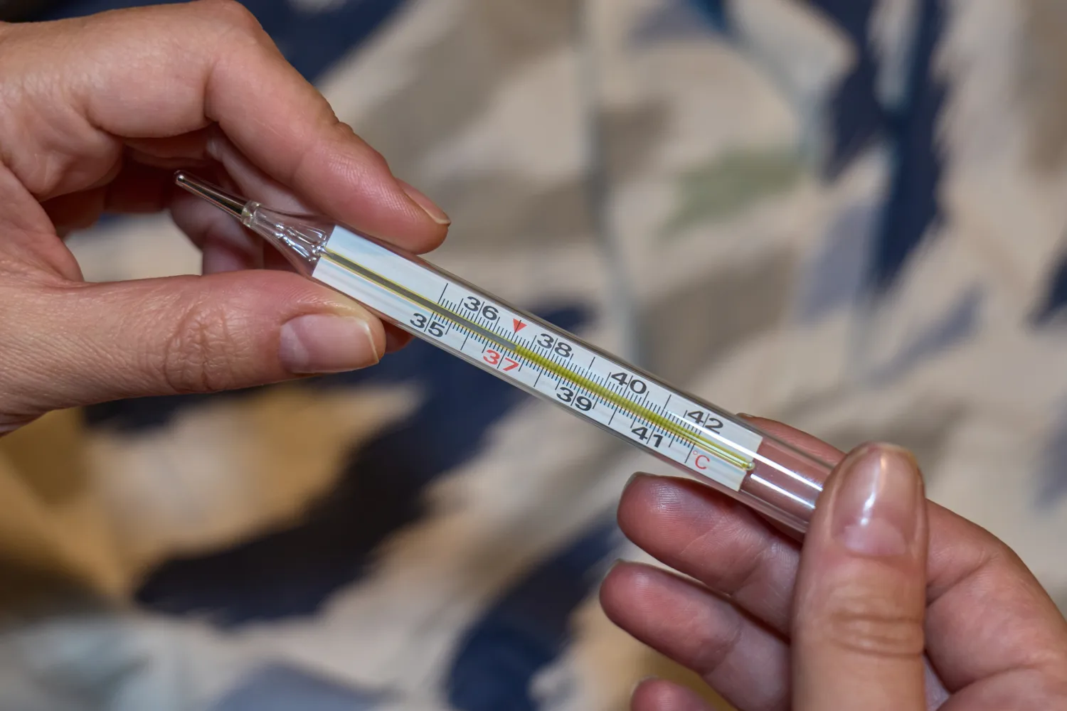 Kokia temperatūra laikoma nomalia?