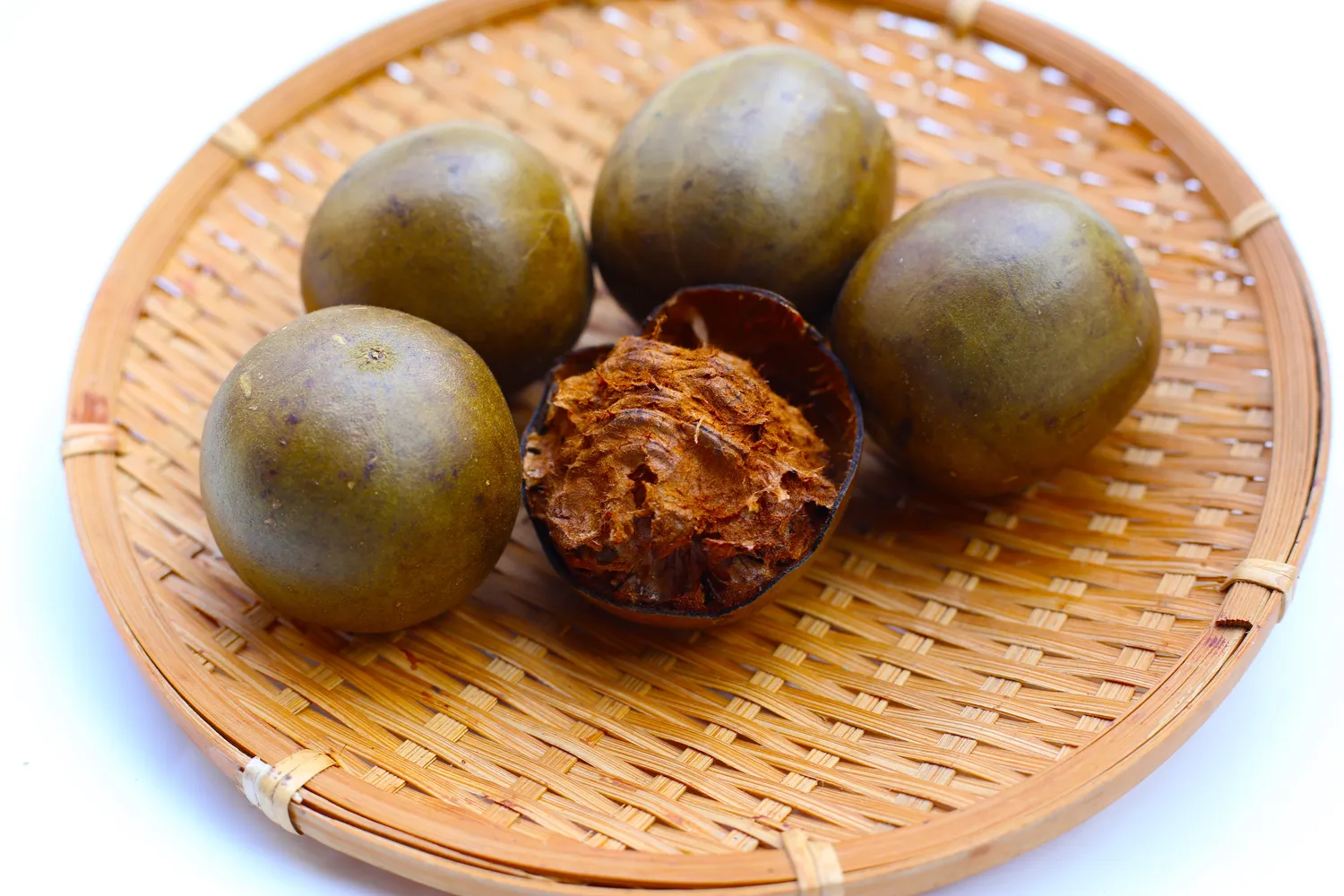 Monk fruit vaisiai