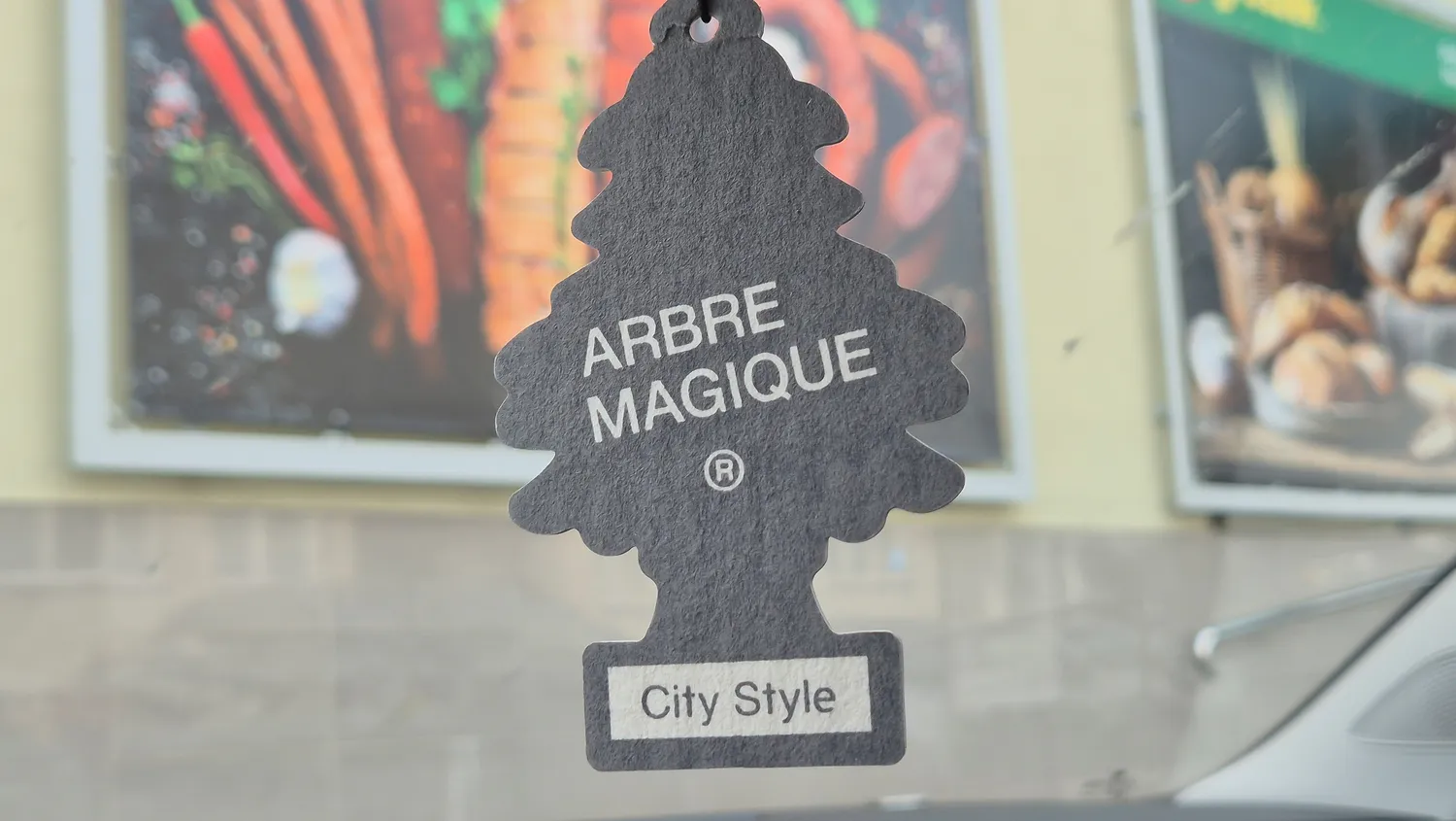 Kvapukas automobilyje / daily_creativity / Shutterstock.com