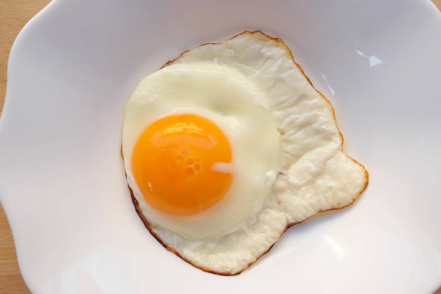 Kaip iškepti tobulą kiaušinį?