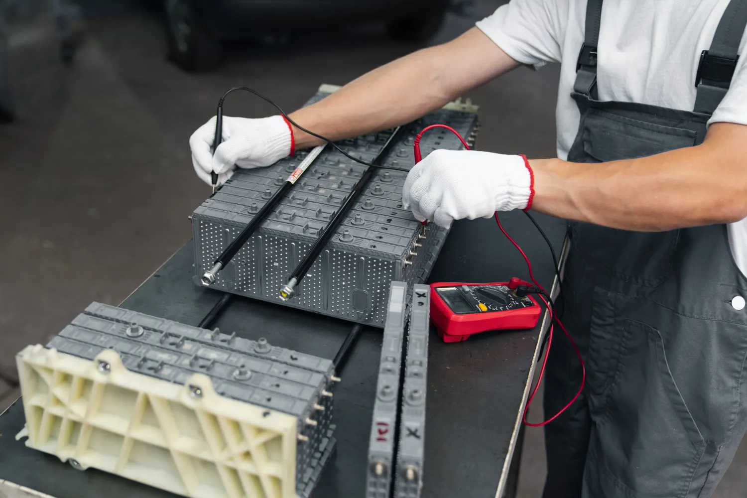 Elektromobilių baterijų gamyba Europoje