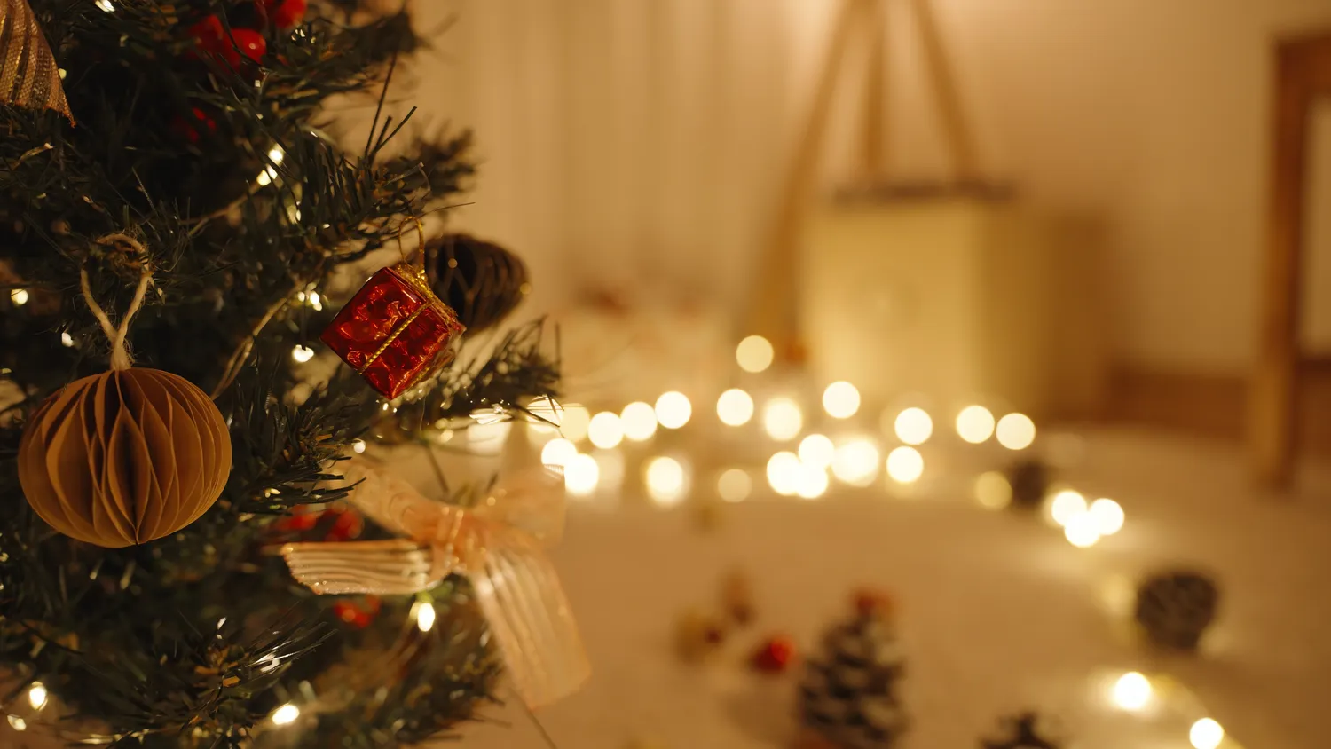 Kalėdinės eglutės papuošimo tendencijos