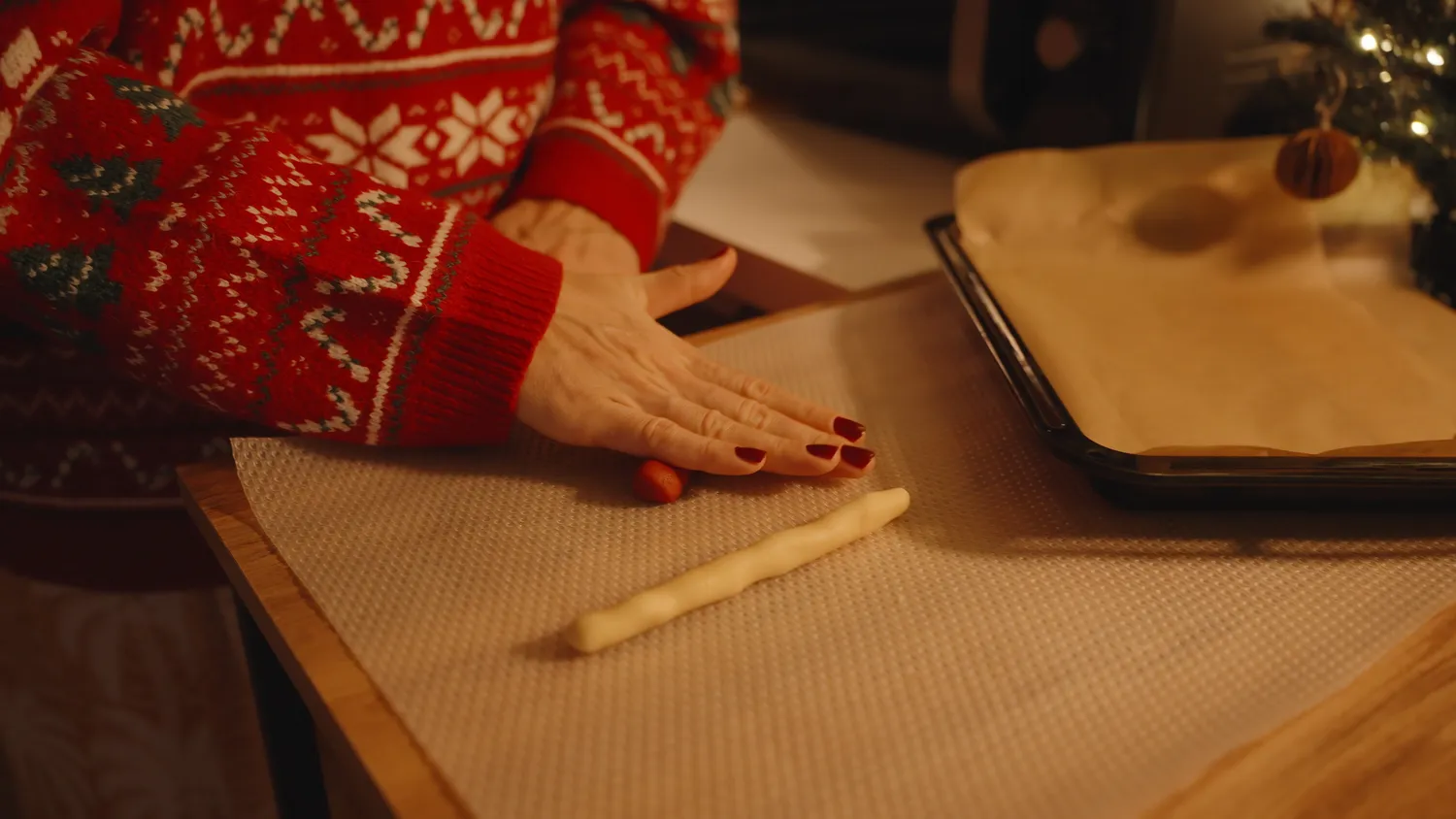 Skanių sausainių gaminimas