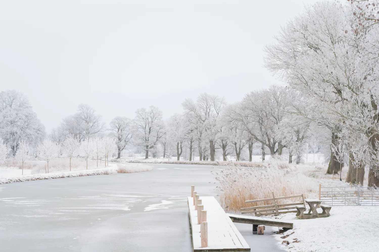 Rekordiniai šalčiai