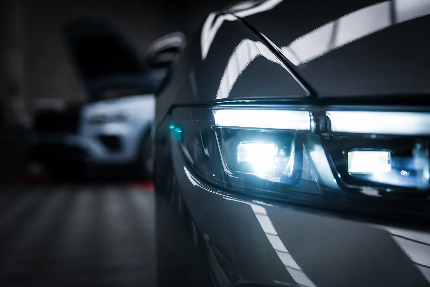 Automobilio žibintai