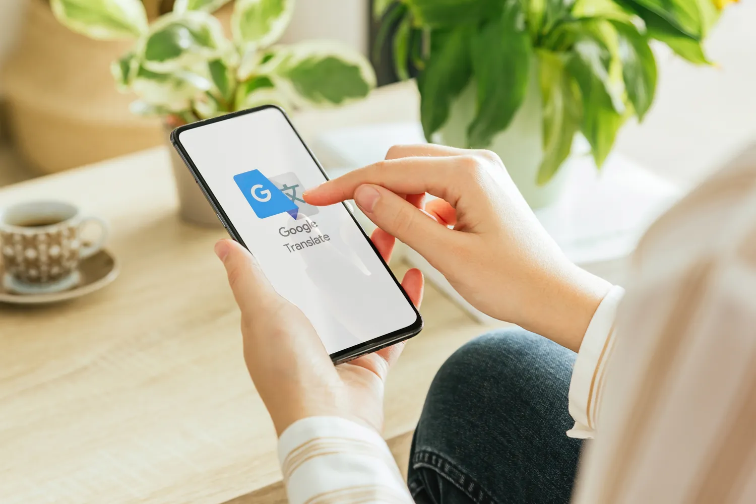 Google Translate / Azulblue / Shutterstock.com