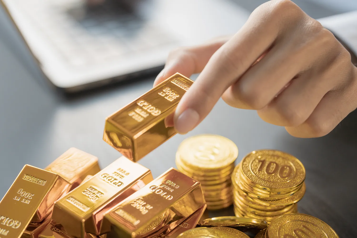 Kripto milžinė kaupia auksą branduoliniame bunkeryje