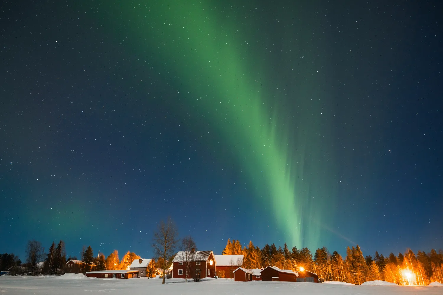 Geriausias laikas šiaurės pašvaisčių medžioklei