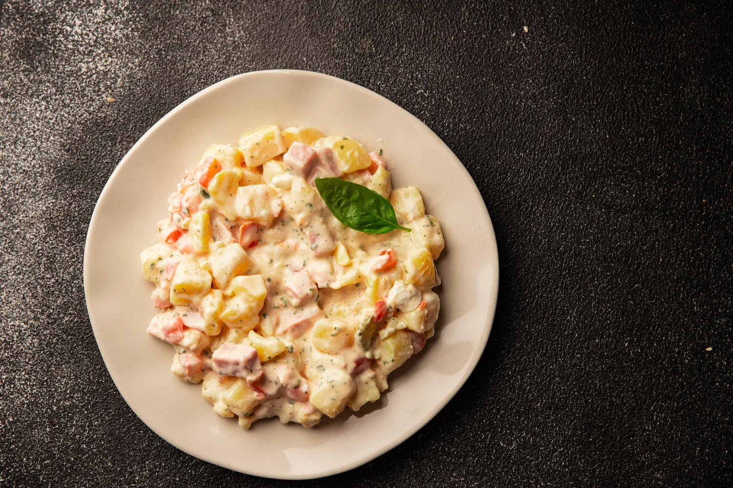 Mišrainė su majonezu