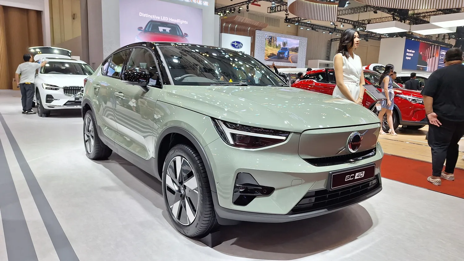 Volvo elektromobilis / William's photo / Shutterstock.com