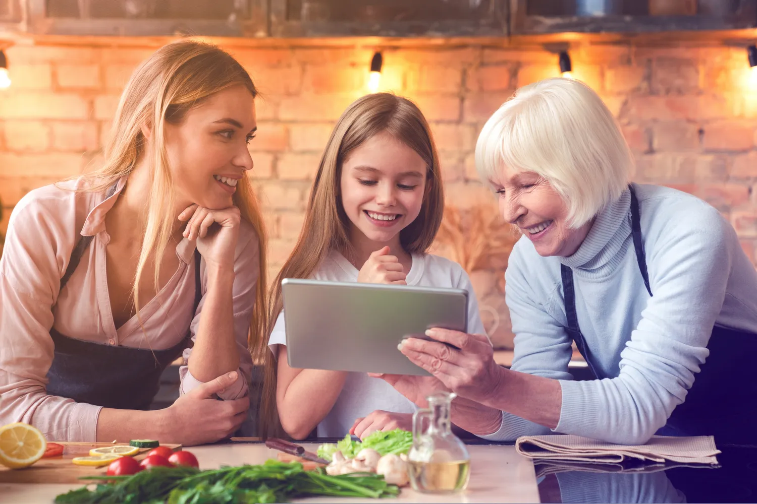 Maisto gaminimas šeimoje