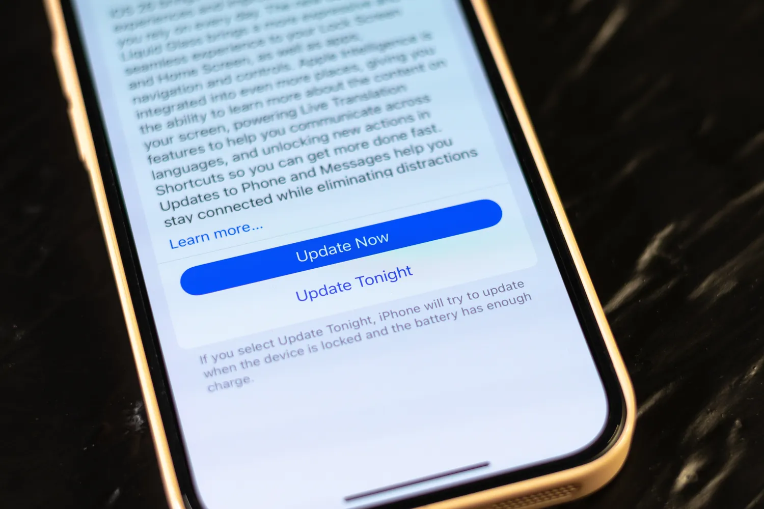 iOS update / Only_NewPhoto / Shutterstock.com