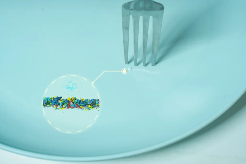 Nanoplastikas mūsų maiste