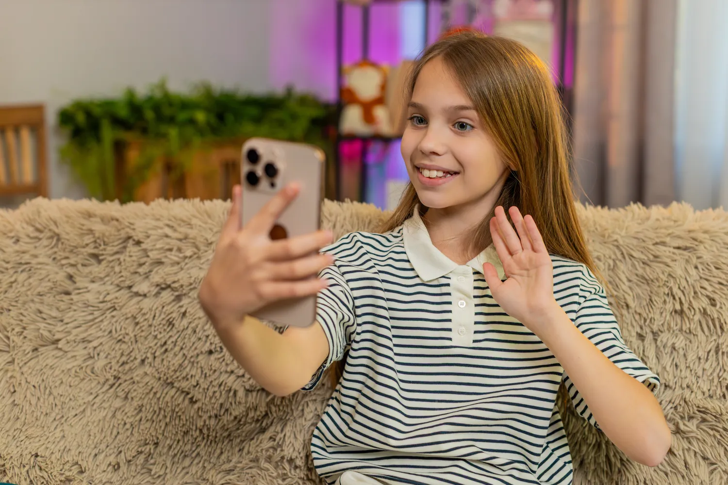 Apsaugokite vaikus nuo TikTok